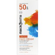 Macrovita Suncare DD Face Cream Spf50 Tinted 50ml - Слънцезащитен крем за лице с висока защита, с цвят