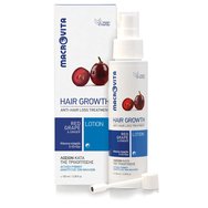 Macrovita Hair Growth Anti-Hair Loss Treatment Лосион против косопад от червено грозде и джинджифил 100ml Macrovita Hair Growth Anti-Hair Loss Treatment Лосион против косопад от червено грозде и джинджифил 100ml
