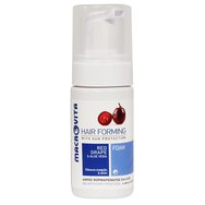 Macrovita Red Grape Hair Foaming with Sun Protection 125ml - Пяна за оформяне на коса с червено грозде и алое Macrovita Red Grape Hair Foaming with Sun Protection 125ml - Пяна за оформяне на коса с червено грозде и алое