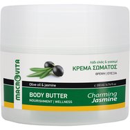 Macrovita Charming Jasmine Nourishment Body Butter 200ml - Хидратиращ крем за тяло със зехтин и жасмин Macrovita Charming Jasmine Nourishment Body Butter 200ml - Хидратиращ крем за тяло със зехтин и жасмин