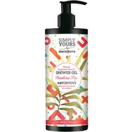 Macrovita Simply Yours Sunshine Pop Mango & Passion Flower Shower Gel Хидратиращ, Освежаващ Душ Гел с Аромат на Манго & Пасифлора, с Помпа 300ml Macrovita Simply Yours Sunshine Pop Mango & Passion Flower Shower Gel Хидратиращ, Освежаващ Душ Гел с Аромат на Манго & Пасифлора, с Помпа 300ml