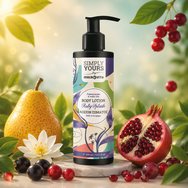 Macrovita Simply Yours Ruby Splash Pomegranate & Water Lily Body Lotion Хидратиращ Лосион за Тяло с Аромат на Нар & Водна Лилия, с Помпа 150ml Macrovita Simply Yours Ruby Splash Pomegranate & Water Lily Body Lotion Хидратиращ Лосион за Тяло с Аромат на Нар & Водна Лилия, с Помпа 150ml