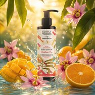 Macrovita Simply Yours Sunshine Pop Mango & Passion Flower Body Lotion Хидратиращ Лосион за Тяло с Аромат на Манго & Пасифлора, с Помпа 150ml