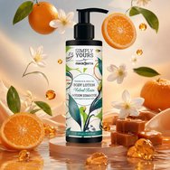 Macrovita Simply Yours Velvet Rain Mandarin & White Tea Body Lotion Хидратиращ Лосион за Тяло с Аромат на Мандарина & Бял Чай, с Помпа 150ml Macrovita Simply Yours Velvet Rain Mandarin & White Tea Body Lotion Хидратиращ Лосион за Тяло с Аромат на Мандарина & Бял Чай, с Помпа 150ml