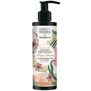 Macrovita Simply Yours Whisper Charm Vanilla & Jasmine Shimmer Body Lotion Хидратиращ, Блестящ Лосион за Тяло с Аромат на Ванилия & Жасмин, с Помпа 150ml Macrovita Simply Yours Whisper Charm Vanilla & Jasmine Shimmer Body Lotion Хидратиращ, Блестящ Лосион за Тяло с Аромат на Ванилия & Жасмин, с Помпа 150ml