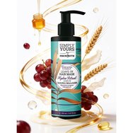 Macrovita Simply Yours Hydra Ritual Wheat Protein & Vitamin E Leave-in Hair Mask Маска за коса без отмиване с пшеничен протеин & витамин Е за хидратация & подхранване с прекрасен аромат, с помпа 150ml