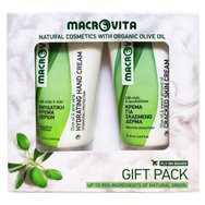 Macrovita Хидратиращ крем за ръце 60ml + Крем за напукана кожа 60ml Macrovita Хидратиращ крем за ръце 60ml + Крем за напукана кожа 60ml