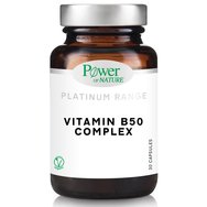 Power Health Platinum Range Vitamin B50 Complex 30caps