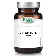 Power Health Platinum Range Vitamin E 400iu 30caps - Хранителна добавка с витамин Е с антиоксидантно действие Power Health Platinum Range Vitamin E 400iu 30caps - Хранителна добавка с витамин Е с антиоксидантно действие
