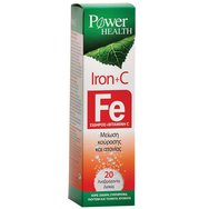 Power Health Iron & C 20Effer.tabs