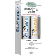 Power Health Promo Hydrolytes+ Sports Lemon 20 Effer.tabs & Vitamin C 500mg Orange 20 Effer.tabs - Електролитна хранителна добавка за енергия и стимулация с вкус на лимон и витамин C. Хранителна добавка за подкрепа на имунитета с вкус на портокал. Power Health Promo Hydrolytes+ Sports Lemon 20 Effer.tabs & Vitamin C 500mg Orange 20 Effer.tabs - Електролитна хранителна добавка за енергия и стимулация с вкус на лимон и витамин C. Хранителна добавка за подкрепа на имунитета с вкус на портокал.