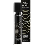 Inalia Vitamin-Rich Revitalizing Night Cream With Rejuvial Vitamins 50ml - Нощен крем против бръчки с кадифена текстура за стягане и подмладяване Inalia Vitamin-Rich Revitalizing Night Cream With Rejuvial Vitamins 50ml - Нощен крем против бръчки с кадифена текстура за стягане и подмладяване
