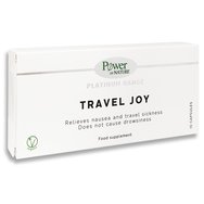 Power Health Platinum Range Travel Joy 10 Caps - Диетична добавка, която облекчава гаденето при пътуване и не причинява сънливост Power Health Platinum Range Travel Joy 10 Caps - Диетична добавка, която облекчава гаденето при пътуване и не причинява сънливост