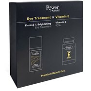 Inalia PROMO PACK Firming & Brightening Eye Treatment 15ml & Vitamin E 400iu 20caps 