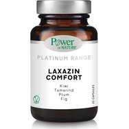 Power Health Platinum Range Laxazin Comfort 20caps - Хранителна добавка с киви, слива и смокиня за нормално функциониране на червата Power Health Platinum Range Laxazin Comfort 20caps - Хранителна добавка с киви, слива и смокиня за нормално функциониране на червата