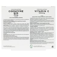 Power of Nature PROMO PACK Platinum Range Coenzyme Q10 30mg 30caps & Подарък Vitamin C 1000mg 20tabs