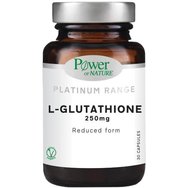 Power Health Platinum Range L-Glutathione 250mg 30veg.caps - Хранителна добавка с глутатион за стимулиране и антиоксидантно действие Power Health Platinum Range L-Glutathione 250mg 30veg.caps - Хранителна добавка с глутатион за стимулиране и антиоксидантно действие