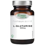 Power Health Platinum Range L-Glutamine 500 mg 30veg.caps - Хранителна добавка с L-глутамин за възстановяване и възстановяване на организма Power Health Platinum Range L-Glutamine 500 mg 30veg.caps - Хранителна добавка с L-глутамин за възстановяване и възстановяване на организма