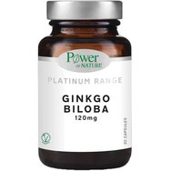 Power Health Platinum Range Ginkgo Biloba 120mg 30veg.caps - Хранителна добавка с растението Гинко Билоба за антиоксидантно действие Power Health Platinum Range Ginkgo Biloba 120mg 30veg.caps - Хранителна добавка с растението Гинко Билоба за антиоксидантно действие