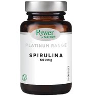 Power Health Platinum Range Spirulina 500mg 30veg.caps - Хранителна добавка със спирулина за стимулиране на организма и намаляване на умората Power Health Platinum Range Spirulina 500mg 30veg.caps - Хранителна добавка със спирулина за стимулиране на организма и намаляване на умората