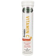 Power Health Vitamin C + Propolis 1000mg, 20 Effer.tabs - Хранителна добавка с витамин C и прополис за укрепване на имунната система с противовъзпалителни свойства с вкус на джинджифил и лимон Power Health Vitamin C + Propolis 1000mg, 20 Effer.tabs - Хранителна добавка с витамин C и прополис за укрепване на имунната система с противовъзпалителни свойства с вкус на джинджифил и лимон