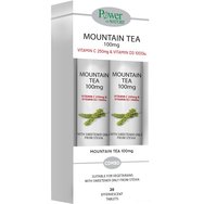 Power Health Promo Mountain Tea 100mg 40 Effer.tabs (2x20 Effer.tabs)