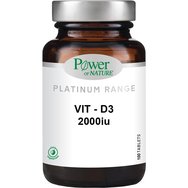 Power Health Platinum Range Vitamin D3 2000iu, 100tabs