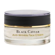 Inalia Black Caviar Anti-Wrinkle Face Cream 50ml - Крем за лице против бръчки с екстракт от хайвер Inalia Black Caviar Anti-Wrinkle Face Cream 50ml - Крем за лице против бръчки с екстракт от хайвер