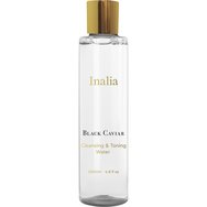 Inalia Black Caviar Cleansing & Toning Water 200ml - Почистваща вода за лице, очи и устни с екстракт от хайвер Inalia Black Caviar Cleansing & Toning Water 200ml - Почистваща вода за лице, очи и устни с екстракт от хайвер