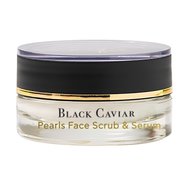 Inalia Black Caviar Pearls Face Scrub & Serum 15ml - Ексфолиращ серум за лице 2 в 1 с микросфери от хайвер Inalia Black Caviar Pearls Face Scrub & Serum 15ml - Ексфолиращ серум за лице 2 в 1 с микросфери от хайвер