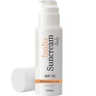 Inalia Suncream Body Spf50, 150ml - Слънцезащитен крем за тяло с висока защита с хиалуронова киселина, екстракт от грозде и витамин Е Inalia Suncream Body Spf50, 150ml - Слънцезащитен крем за тяло с висока защита с хиалуронова киселина, екстракт от грозде и витамин Е