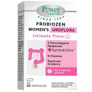 Power Health Platinum Range Probiozen Women's Uroflora Intimate Flora Хранителна добавка с пробиотици, D-маноза & кранбери за нормалното функциониране на женската пикочна система 30caps