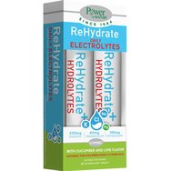 Power Health Promo Rehydrate+ Hydrolites 40 Effer.tabs (2x20 Effer.tabs) - Power Health Promo Rehydrate+ Hydrolites 40 Effer.tabs (2x20 Effer.tabs) -