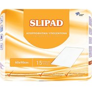 Slipad Absorbing Bed Pads (60x90cm) 15 бр - Абсорбиращи подложки за инконтиненция с меко покритие и защита от протичане Slipad Absorbing Bed Pads (60x90cm) 15 бр - Абсорбиращи подложки за инконтиненция с меко покритие и защита от протичане