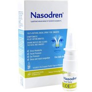 PharmaQ Nasodren Nasal Spray 50mg - Спрей за нос при запушване и почистване на носните кухини PharmaQ Nasodren Nasal Spray 50mg - Спрей за нос при запушване и почистване на носните кухини