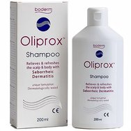 Oliprox Seborrheic Dermatitis Shampoo Ексфолиращ, успокояващ шампоан срещу себореен дерматит на скалпа & тялото 200ml