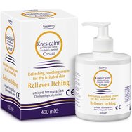 Boderm Knesicalm Refreshing Soothing Cream Освежаващ, успокояващ крем, който облекчава сърбежа при суха, раздразнена кожа, с помпа 400ml