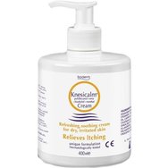 Boderm Knesicalm Refreshing Soothing Cream Освежаващ, успокояващ крем, който облекчава сърбежа при суха, раздразнена кожа, с помпа 400ml Boderm Knesicalm Refreshing Soothing Cream Освежаващ, успокояващ крем, който облекчава сърбежа при суха, раздразнена кожа, с помпа 400ml