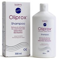 Oliprox Seborrheic Dermatitis Shampoo Ексфолиращ, успокояващ шампоан срещу себореен дерматит на скалпа & тялото 300ml