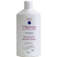 Oliprox Seborrheic Dermatitis Shampoo Ексфолиращ, успокояващ шампоан срещу себореен дерматит на скалпа & тялото 300ml