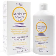 Boderm Knesicalm Shower Gel Охлаждащ, успокояващ душ гел, който облекчава сърбежа при суха, раздразнена кожа на тялото & скалпа 300ml Boderm Knesicalm Shower Gel Охлаждащ, успокояващ душ гел, който облекчава сърбежа при суха, раздразнена кожа на тялото & скалпа 300ml