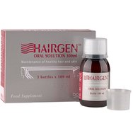 Boderm Hairgen Oral Solution (3x100ml) 300ml - Орална хранителна добавка, която помага за поддържане на здрава коса и кожа Boderm Hairgen Oral Solution (3x100ml) 300ml - Орална хранителна добавка, която помага за поддържане на здрава коса и кожа
