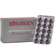 Boderm Hairgen Хранителна добавка с билкови екстракти, витамини & аминокиселини за справяне с косопада & добро здраве на косата & кожата 90 Softgels Boderm Hairgen Хранителна добавка с билкови екстракти, витамини & аминокиселини за справяне с косопада & добро здраве на косата & кожата 90 Softgels