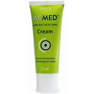 Boderm Acmed Azelaic Acid 20% Cream 24-часов крем за лице, който коригира несъвършенствата на мазната кожа, склонна към акне 75ml Boderm Acmed Azelaic Acid 20% Cream 24-часов крем за лице, който коригира несъвършенствата на мазната кожа, склонна към акне 75ml