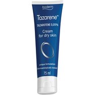 Boderm Tazarene 0.05% Dry Skin Cream Хидратиращ, омекотяващ крем за локално приложение за много суха кожа с кератолитично действие 75ml