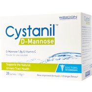 Wellcon Cystanil D Mannose 28 Sachets