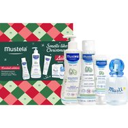 Mustela Promo Gentle Cleansing Gel 500ml & Hydra Bebe Body Lotion 100ml & Facial Cream 40ml & Подарък Musti Eau de Soin 50ml