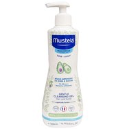 Mustela Promo Gentle Cleansing Gel 500ml & Hydra Bebe Body Lotion 100ml & Facial Cream 40ml & Подарък Musti Eau de Soin 50ml