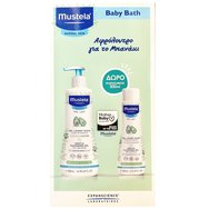 Mustela Gentle Cleansing Gel Почистващ препарат за коса и тяло 500мл и подарък Mustela Bebe Cleansing Gel 200ml Mustela Gentle Cleansing Gel Почистващ препарат за коса и тяло 500мл и подарък Mustela Bebe Cleansing Gel 200ml