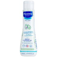 Mustela Promo Gentle Cleansing Gel 400ml (2x200ml) & Baby Oil Spray 100ml & 123 Vitamin Barrier Cream 50ml & Hydra Bebe Body Lotion 50ml & Подарък Teddy Bear 1 бр